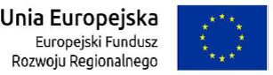 Unia Europejska - Europejski Fundusz Rozwoju Regionalnego